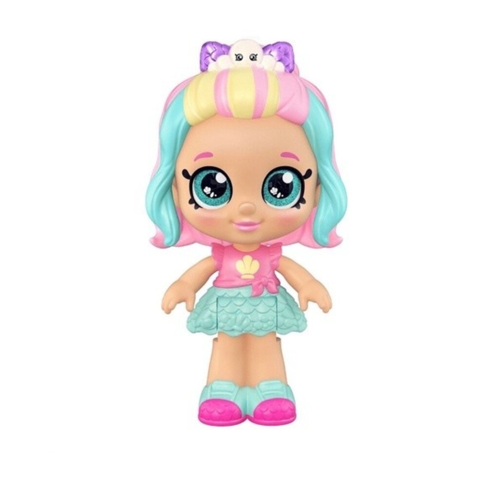 Kindi Kids Minis Collectible Posable Bobble Head Figurine 1pc Pearlina
